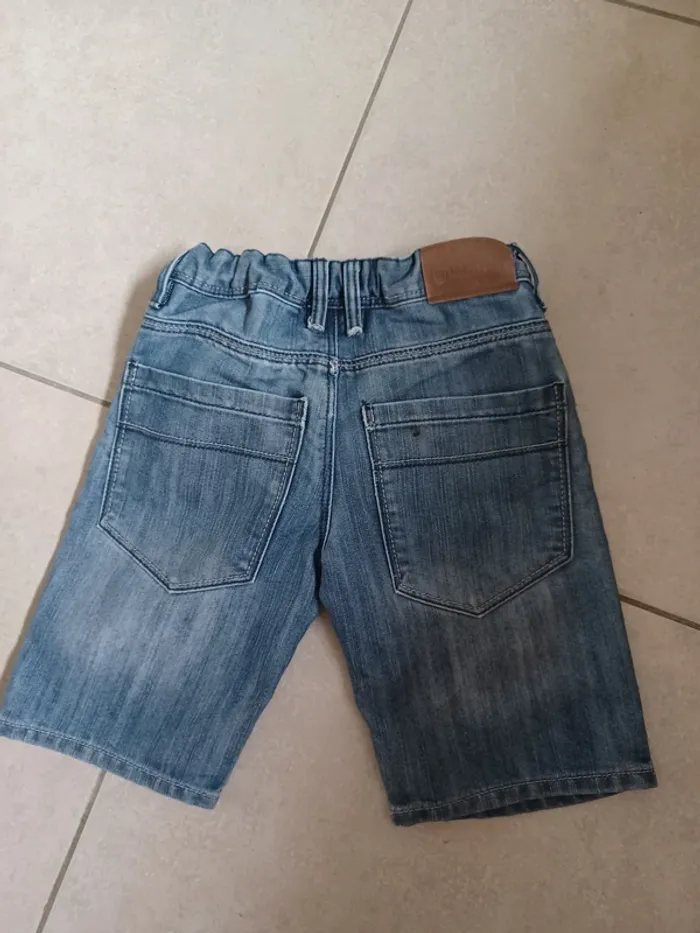 Bermuda jean - photo numéro 2