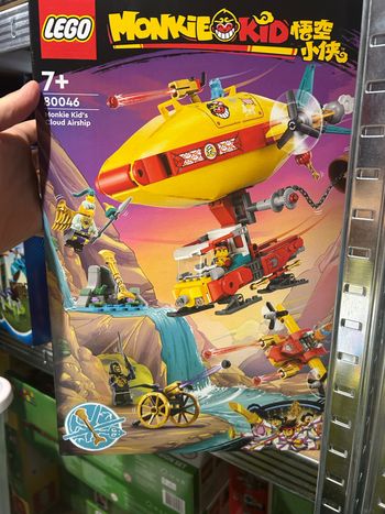 LEGO Le dirigeable nuage de Monkie Kid