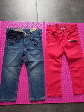 Lot de 2 jeans