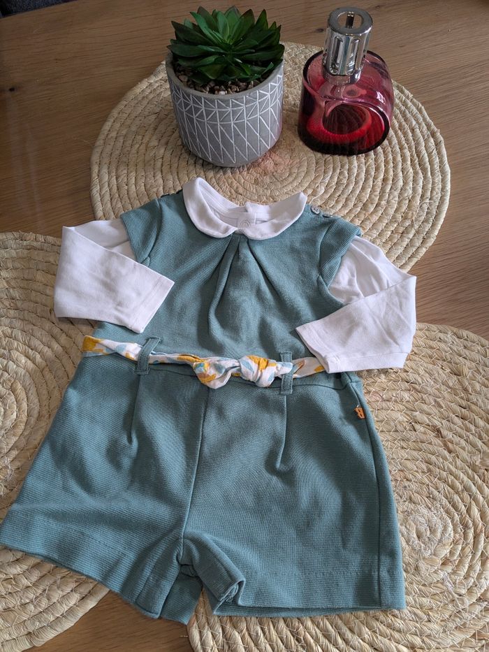 Ensemble obaïbi 6 mois