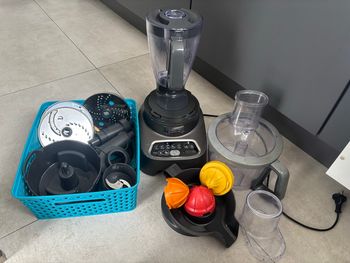 Moulinex double force 