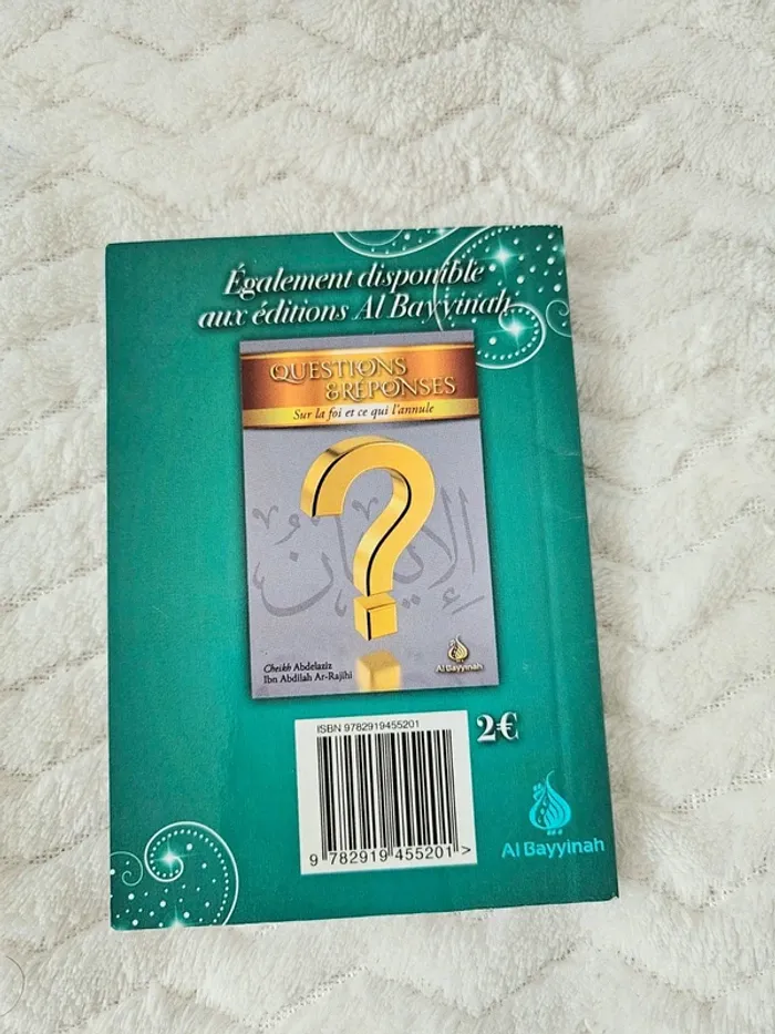 Lot de 2 livres religieux islamique - photo numéro 4