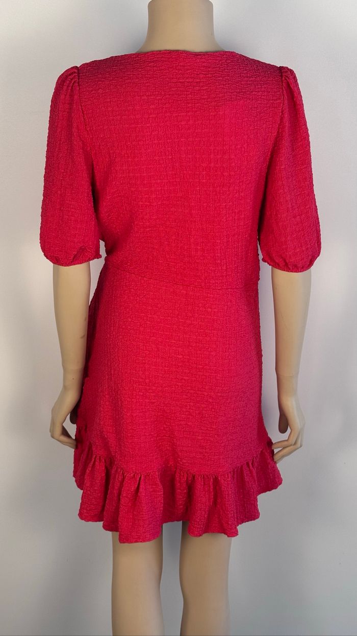 Robe courte rouge Mango - Taille M - photo numéro 5