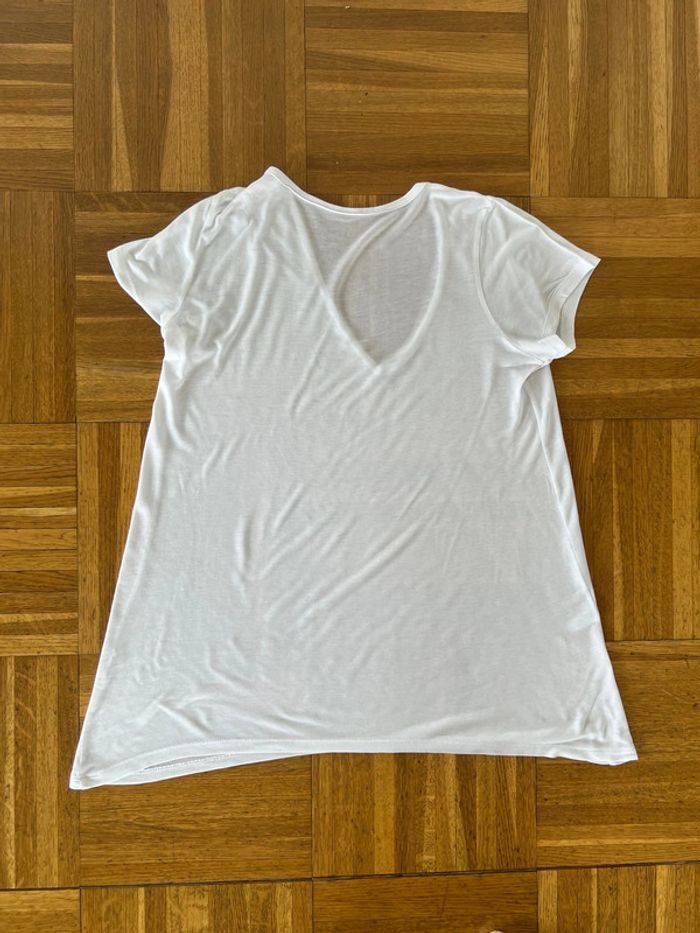 T-shirt blanc AllSaints – Taille S - photo numéro 8