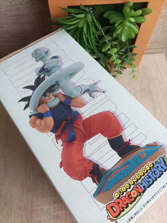 Figurine Son Goku / Freezer Bandai Ichiban Kuji Dragon Ball Z - photo numéro 8