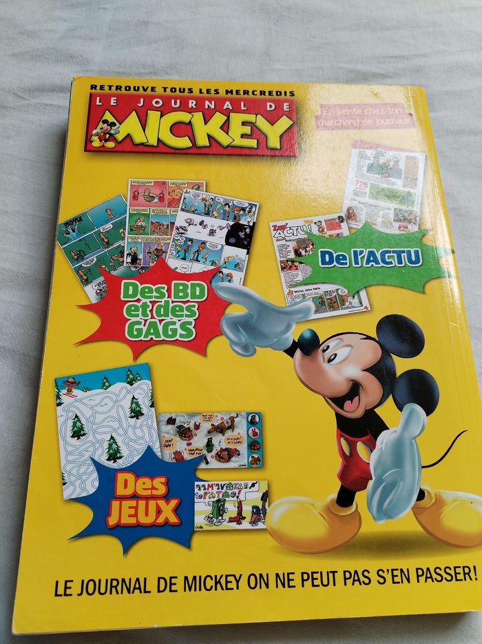 Journal de Mickey spécial - photo numéro 3