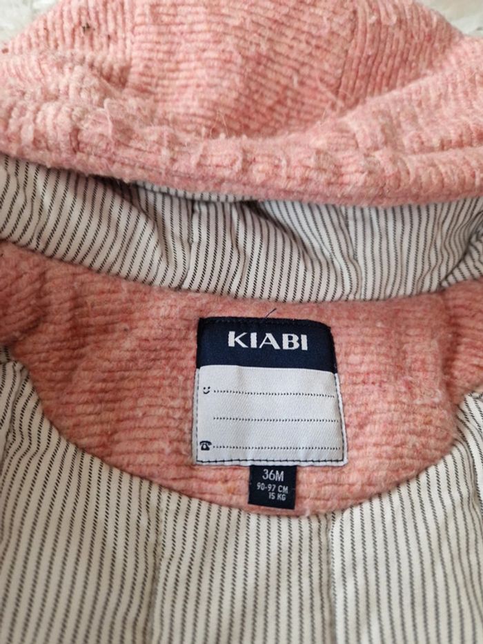 Magnifique blouson fille Kiabi T 3ans - photo numéro 6