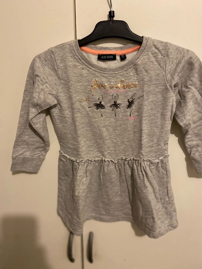 Robe fille taille 2 ans