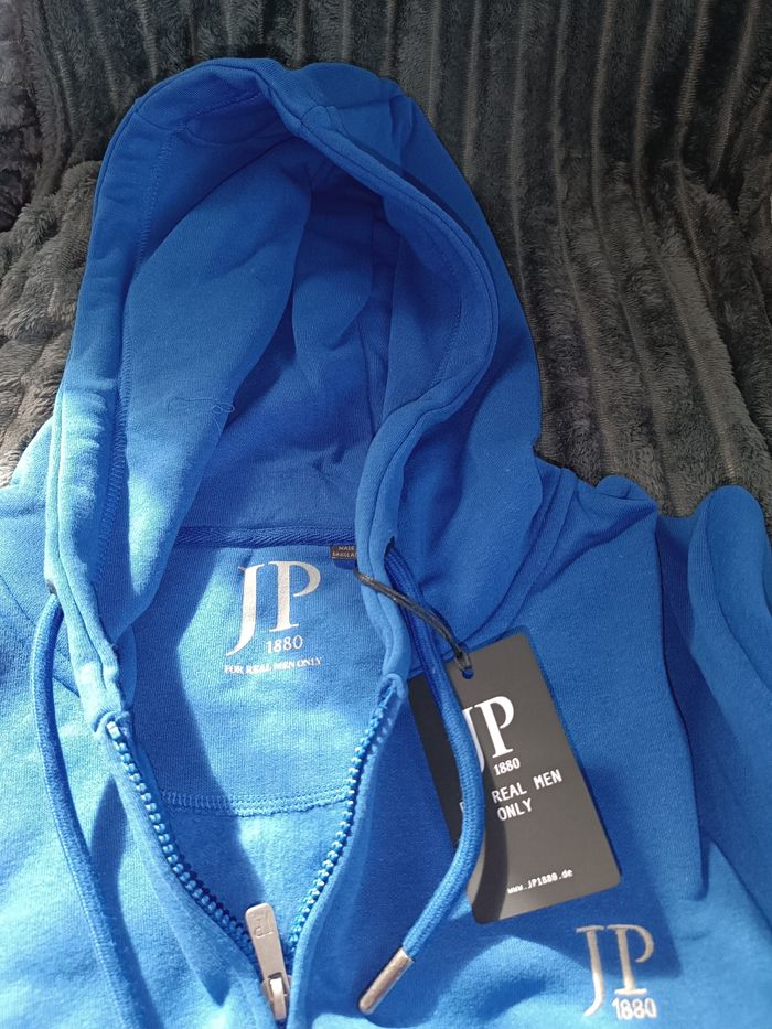 Sweat capuche homme grande taille - photo numéro 3