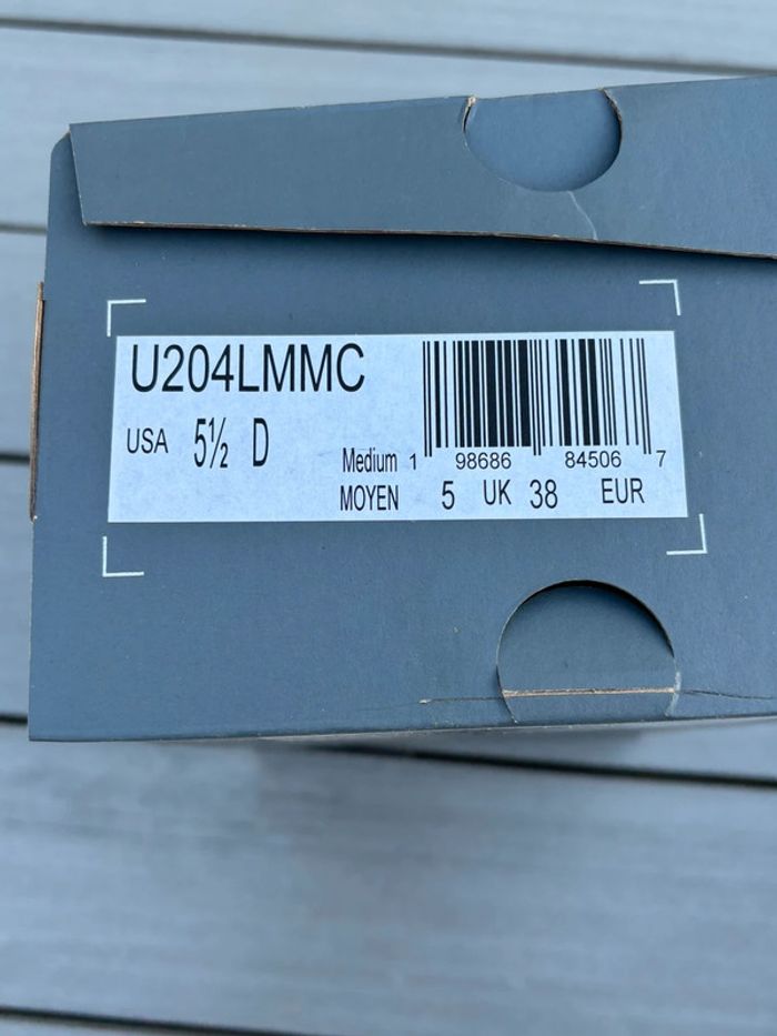 New balance 204L timberwolf blanc 38 - photo numéro 6