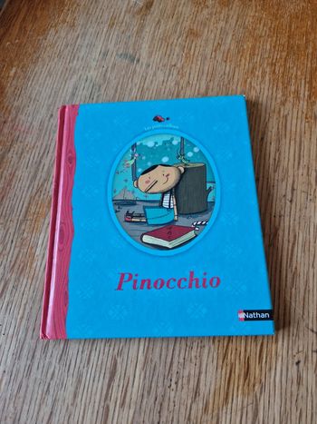 Livre Pinocchio