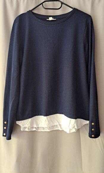 Pull chemise