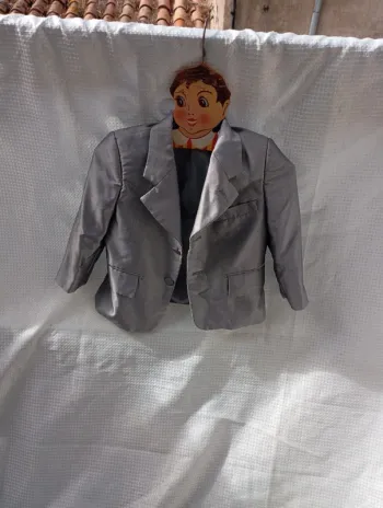 Veste de Costume de cérémonie enfant Adriano Jacometti 2 ans
