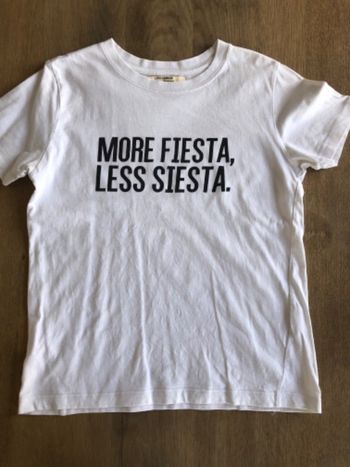 Tee-shirt Fiesta et siesta