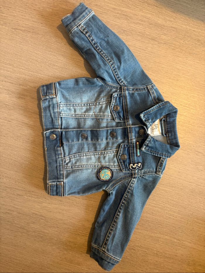 Veste jean garçon