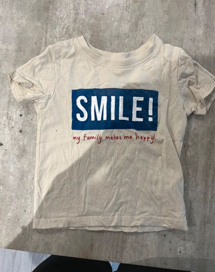 T-shirt garçon 9-12 mois