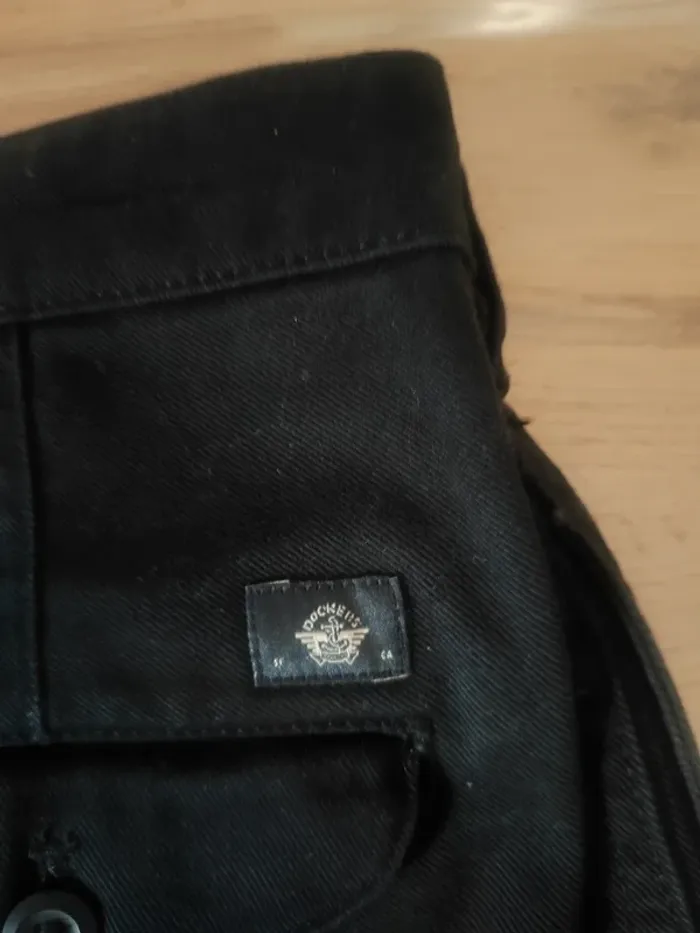Jeans taille haute Dockers – S – Noir – État : Excellent - photo numéro 4
