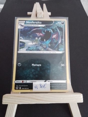 Carte Pokémon Nosferalto 104/195