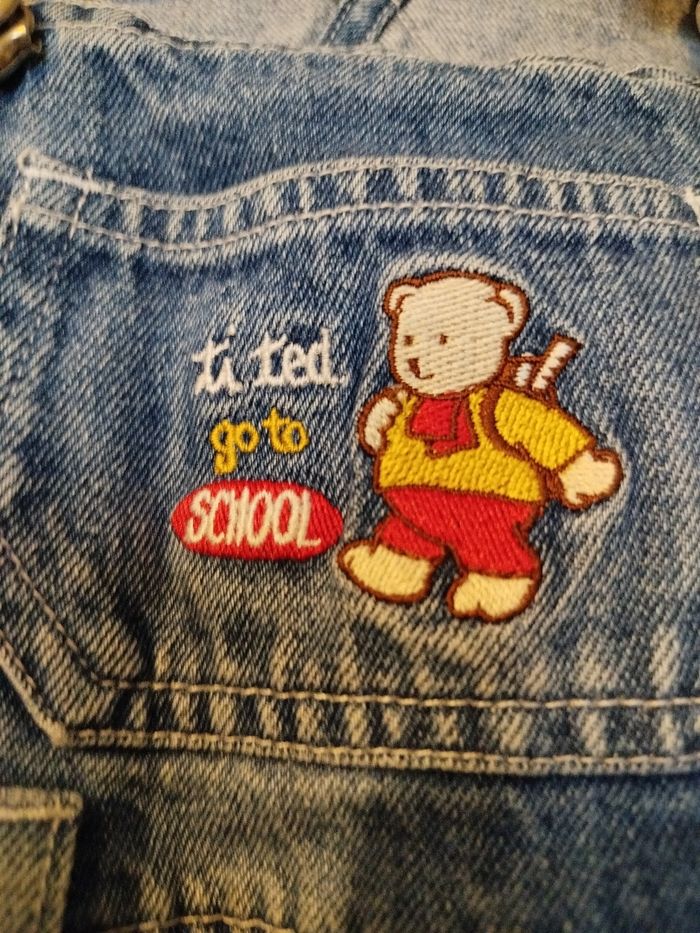 Salopette - photo numéro 3