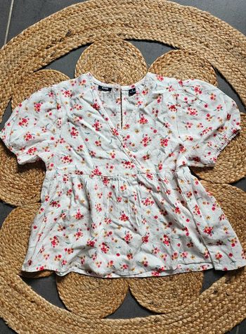 Blouse à fleurs 🌸