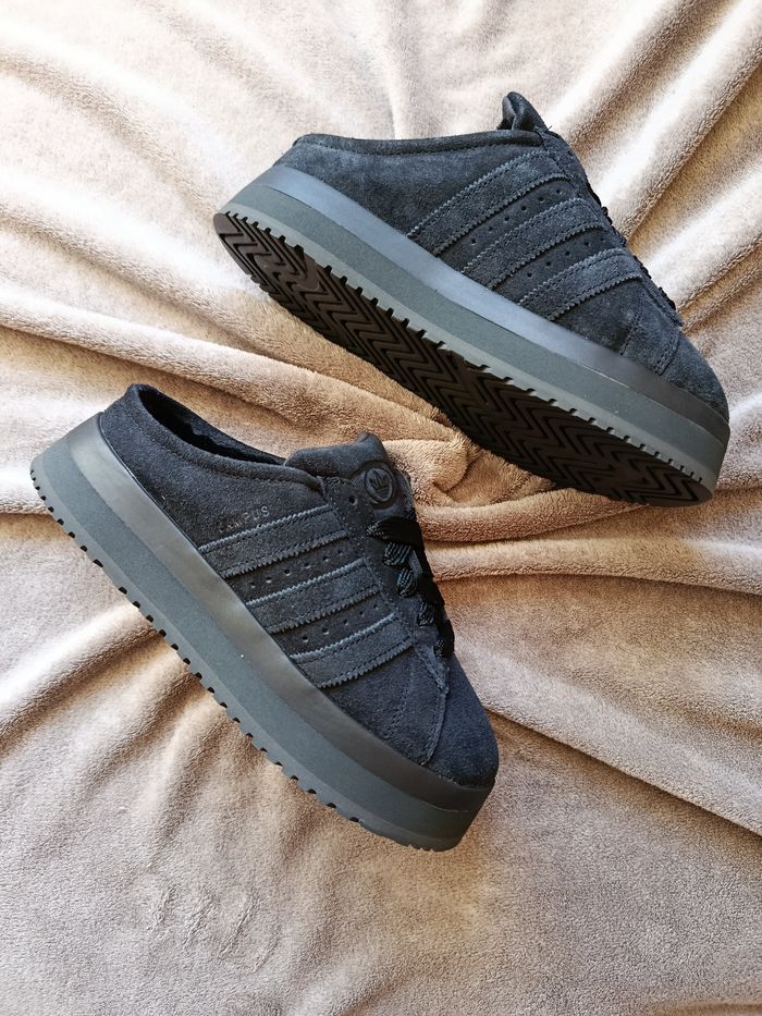 Adidas campus OOs winter low noire - photo numéro 4