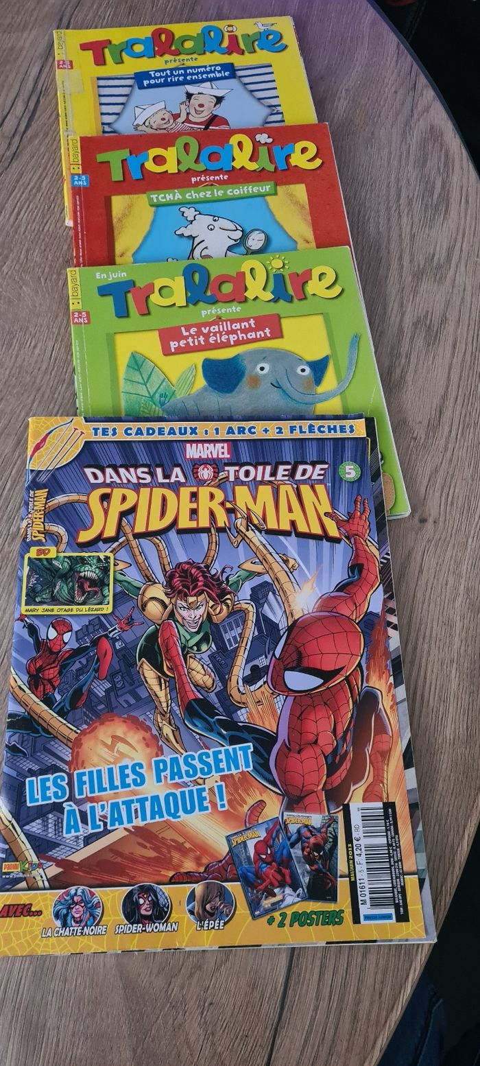 Lot de 26 magasines enfants/ jeunesse - photo numéro 8