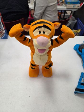 Peluche articuler Tigrou