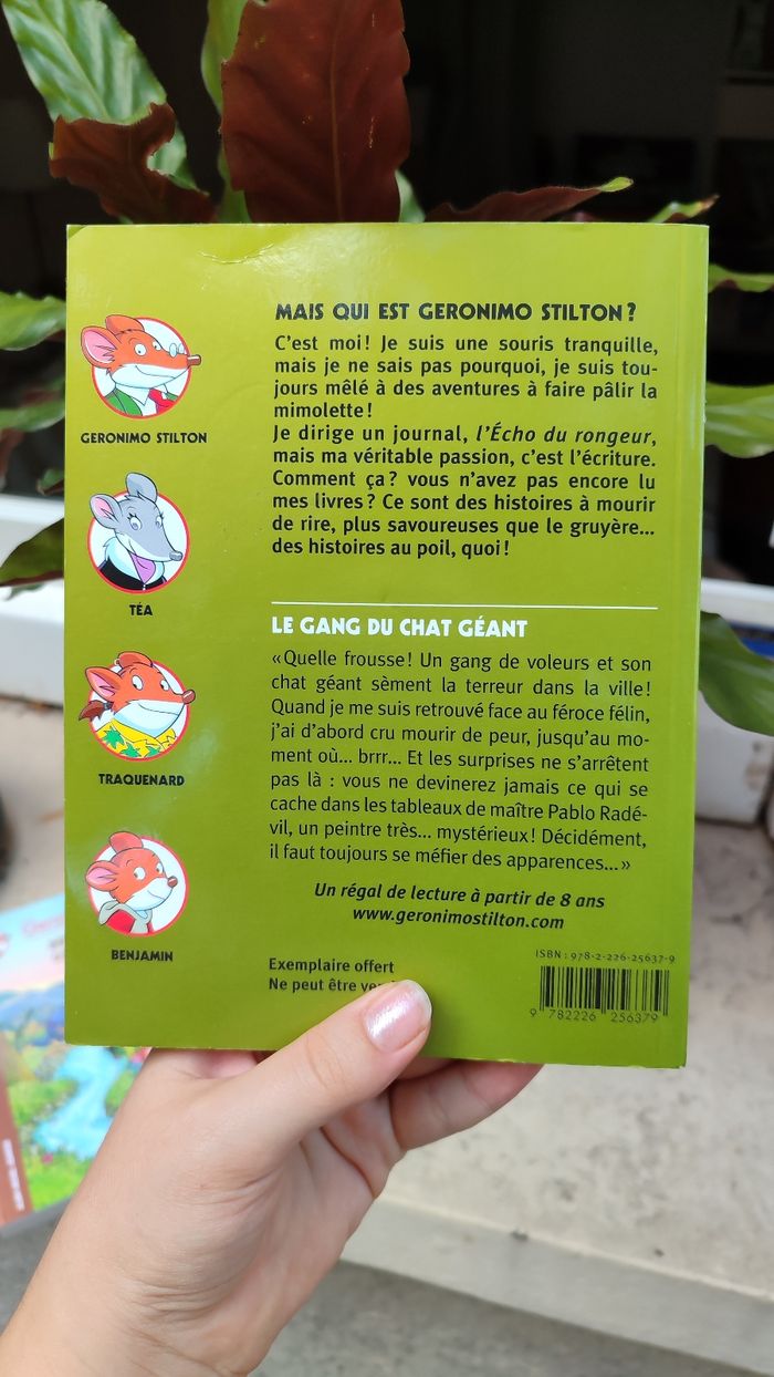 Romans Geronimo Stilton - photo numéro 2