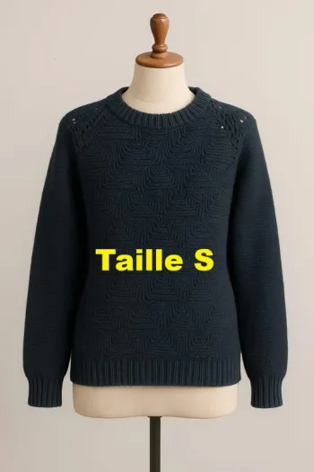 Pull bleu marine Kookai Taille S