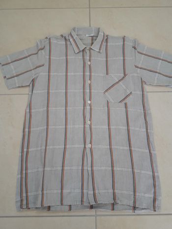 Chemise manche courte T 3
