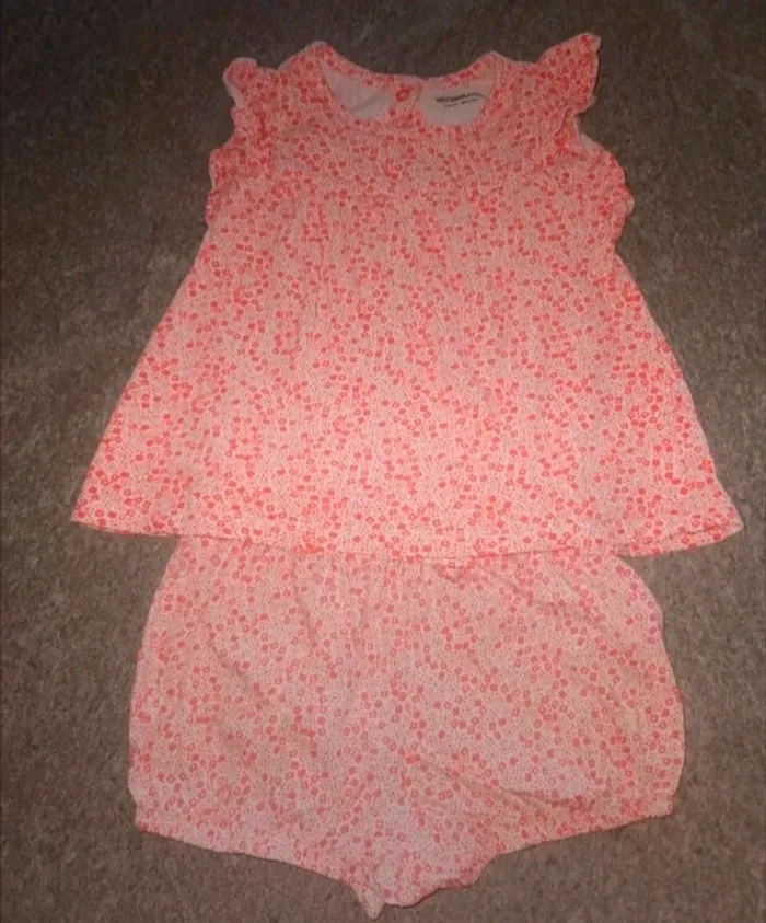Ensemble été bébé fille 2 ans comme NEUF