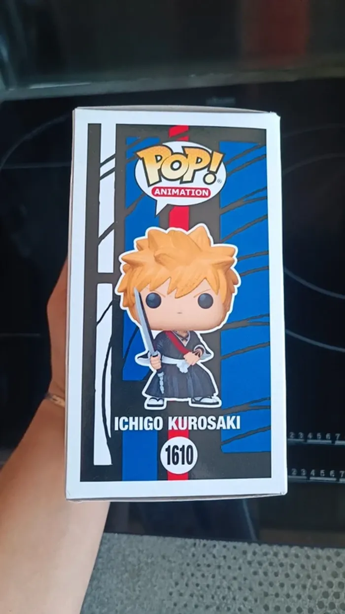 Funko pop Bleach Ichigo - photo numéro 4