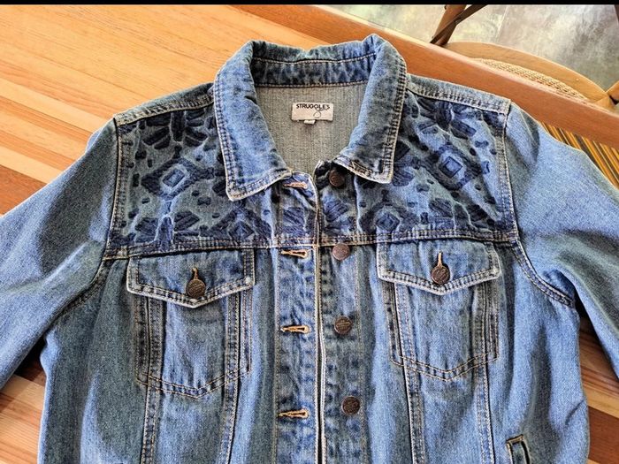 Veste jean - photo numéro 3
