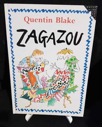 Zagazou - Quentin Blake - Gallimard Jeunesse