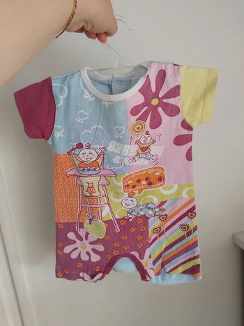 Barboteuse mixte 6mois