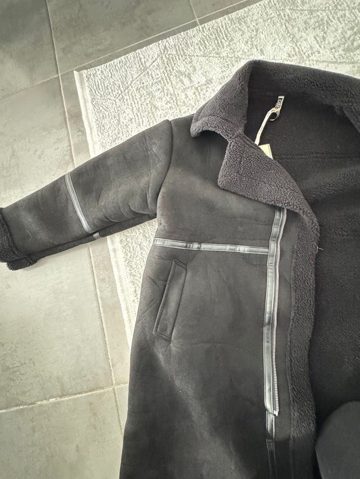 Manteau long chaud - photo numéro 2