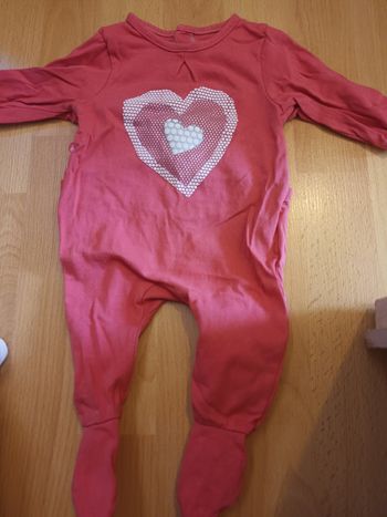 Pyjama bébé fille