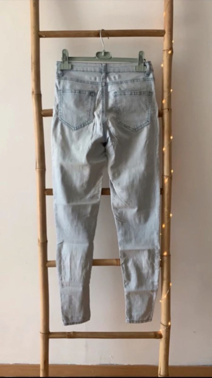 Jean Skinny bleu clair - photo numéro 2