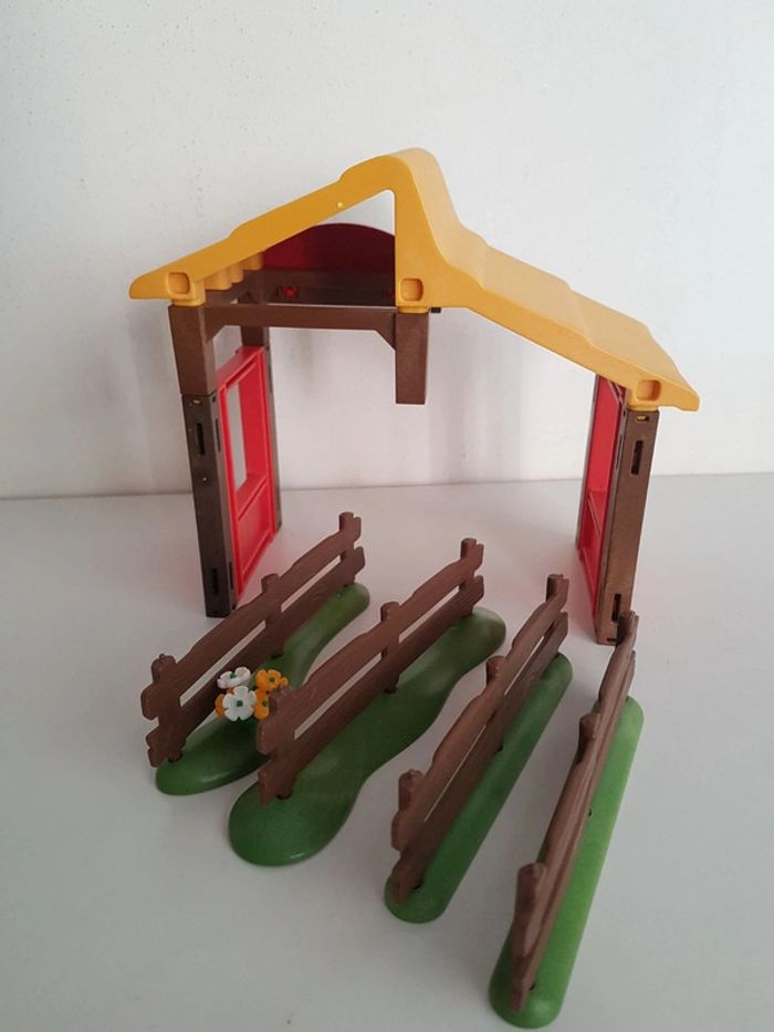 Parc animalier, cascade Playmobil wild life - photo numéro 19
