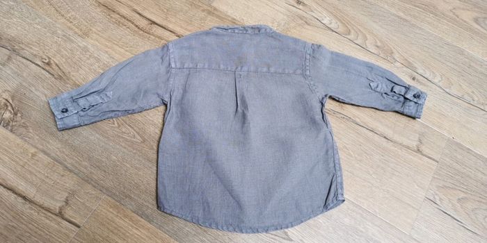 Chemise en lin bout chou - photo numéro 2