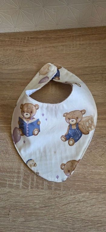 Bavoir bandana 
