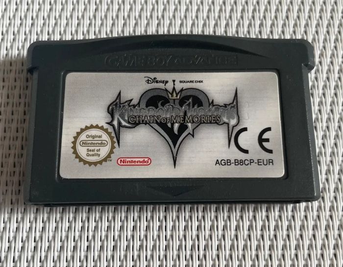 Kingdom Hearts Chain of memories Jeu Nintendo Game Boy Advance