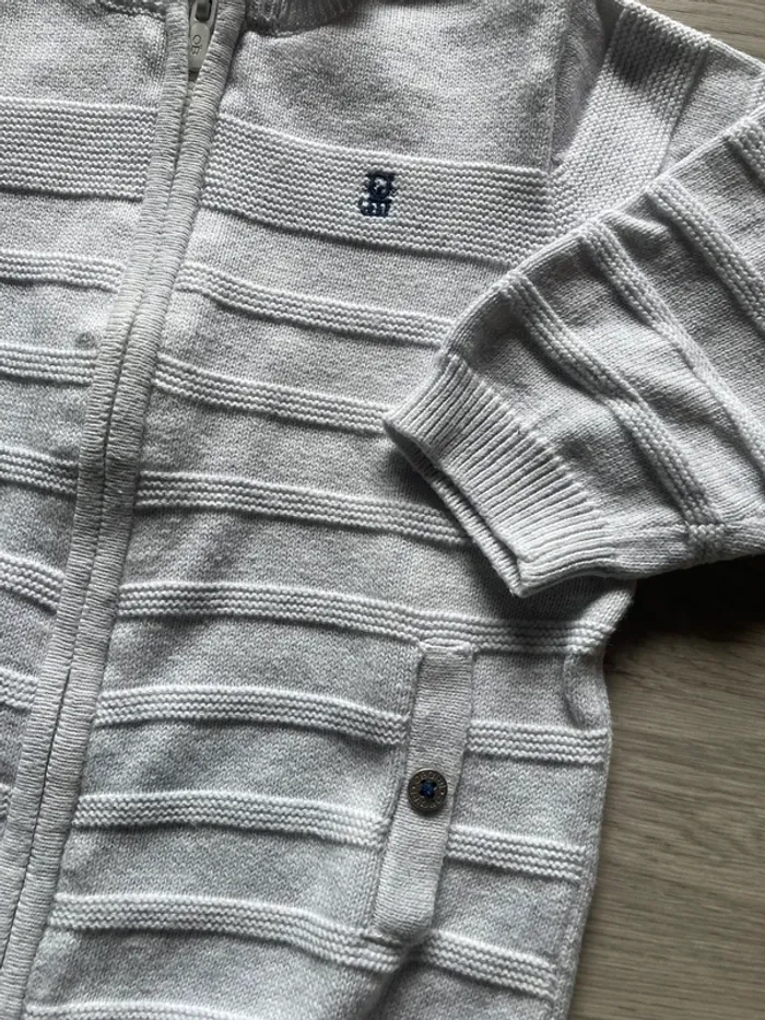 Gilet bébé garçon - Obaïbi - photo numéro 2