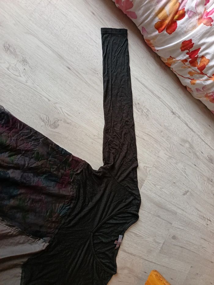 Robe tunique femme 44 46 XXL  mia soana manches longues - photo numéro 6