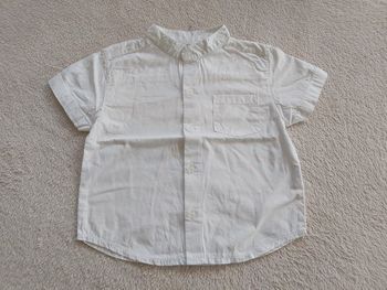 Chemise manches courtes