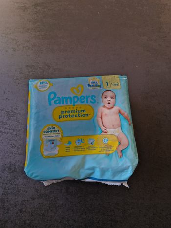 Couche pampers taille 1