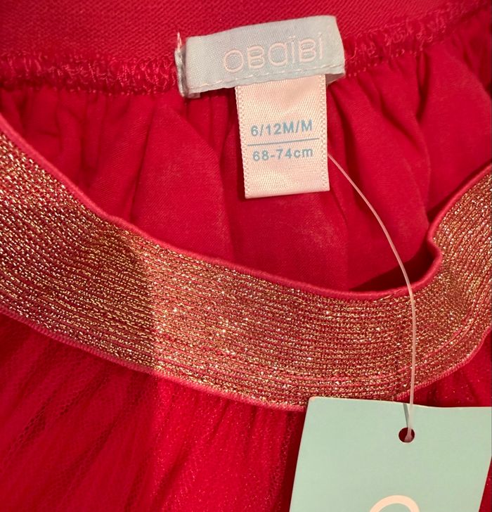Jupe en tulle Obaïbi Taille  6 a 12 mois - photo numéro 4