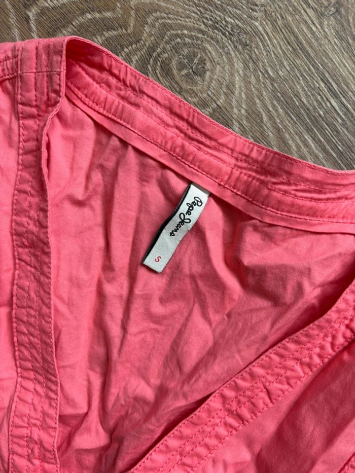 Robe Pepe Jeans - rose - taille S/36 - en très bon état - photo numéro 4