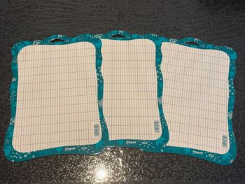Lot de 3 ardoises Maped