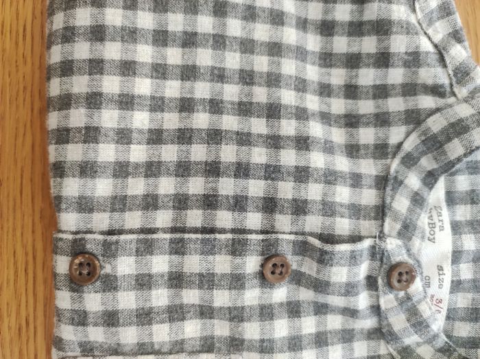 Chemise a carreaux - photo numéro 4